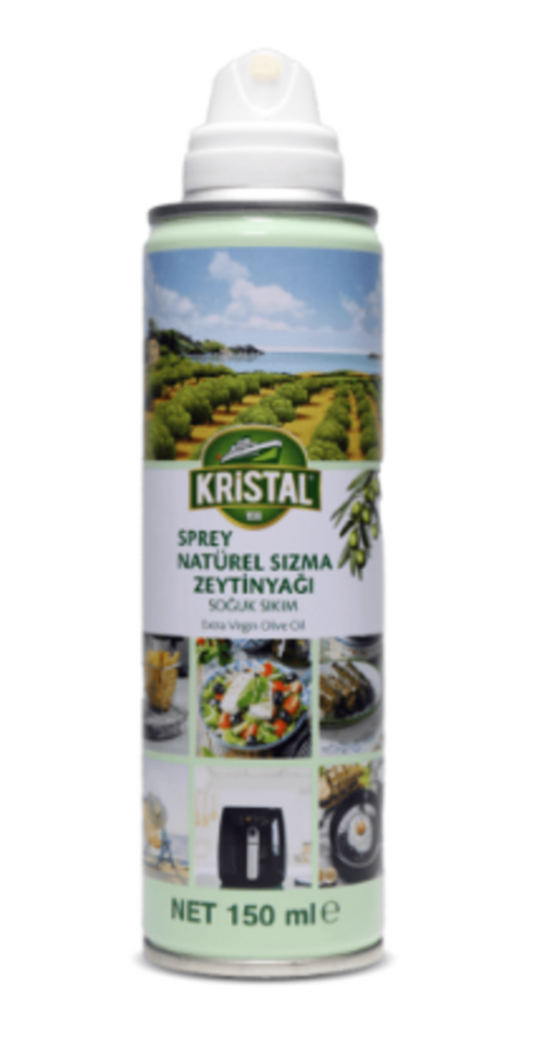 KRİSTAL SIZMA ZEYTİNYAĞI 150 ML SPREY